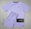 Hydrangea Purple Nike Miler Set - Velowave-activewear