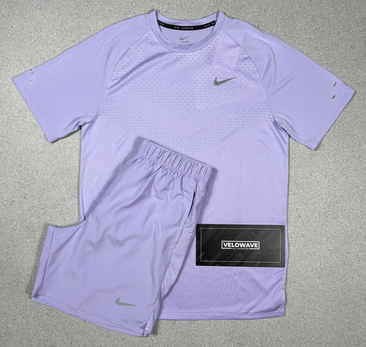Hydrangea Purple Nike Miler Set